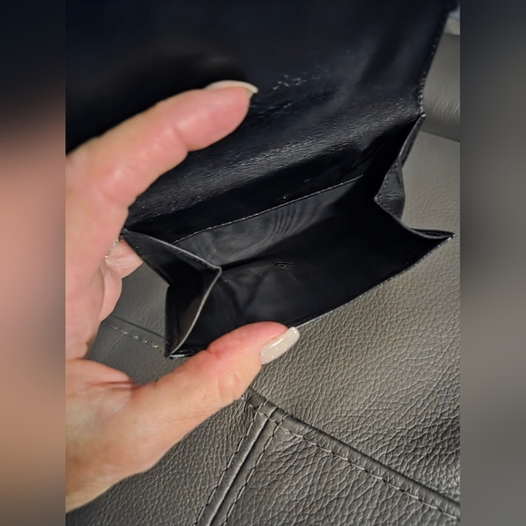 Chanel Black Leather Wallet - Picture 11 of 14